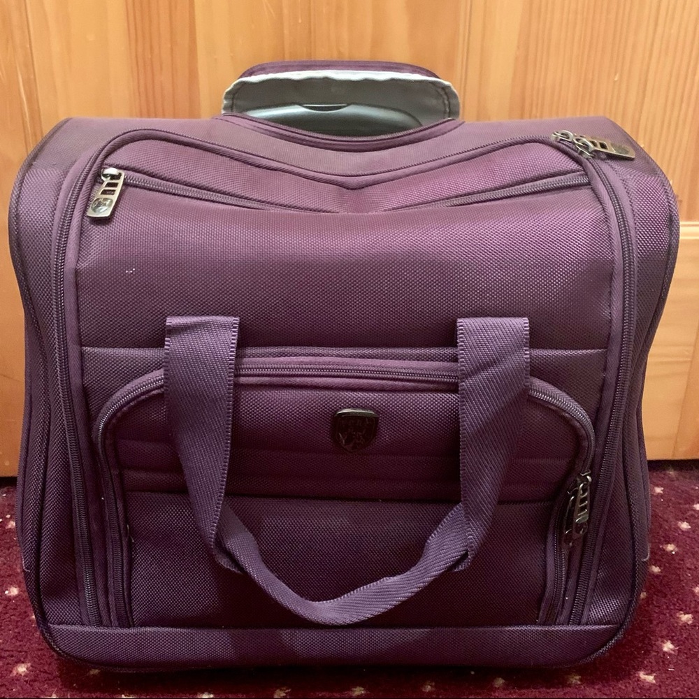 TPRC 15-Inch Smart Under Seat Carry-On Luggage